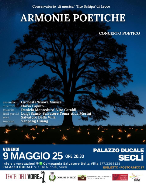 ARMONIE POETICHE concerto