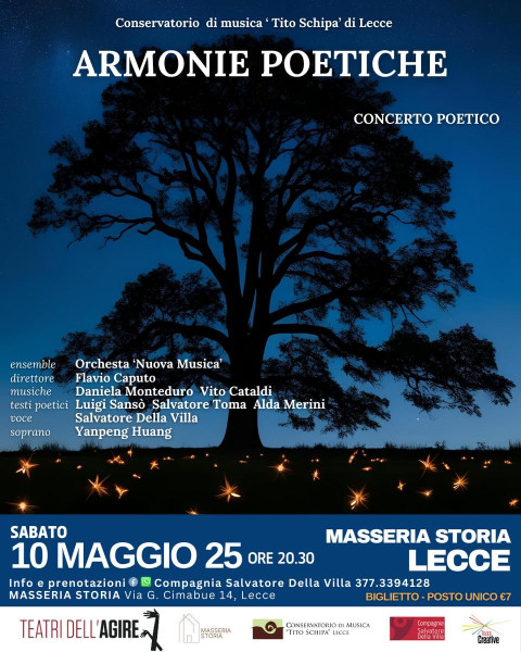 ARMONIE POETICHE concerto