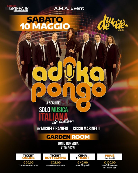 ADIKA PONGO live concert