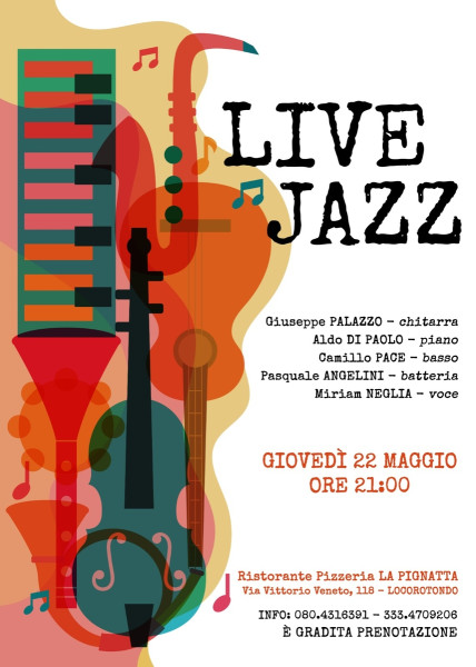 Giuseppe Palazzo 5et | Live Jazz