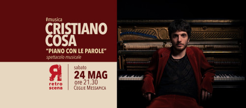 Cristiano Cosa | Piano con le Parole