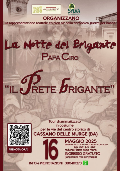 La notte del Brigante "Papa Ciro, il prete di Brigante"