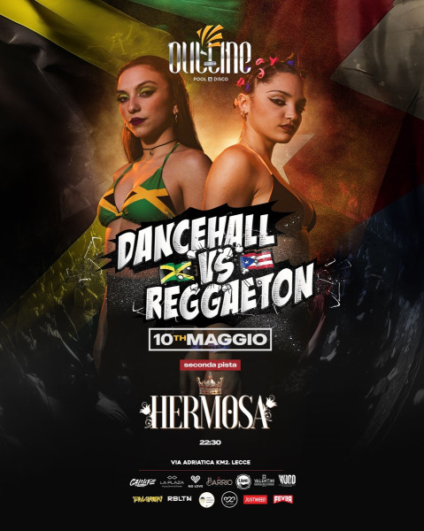 La Prima Notte D’estate è Dancehall vs Reggaeton