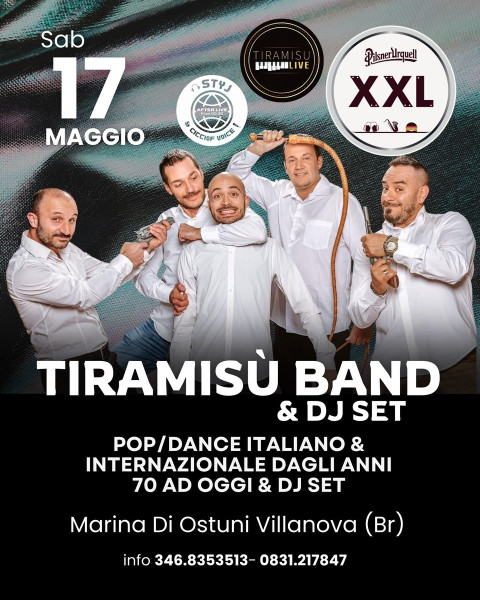 TIRAMISÙ BAND + DJ SET