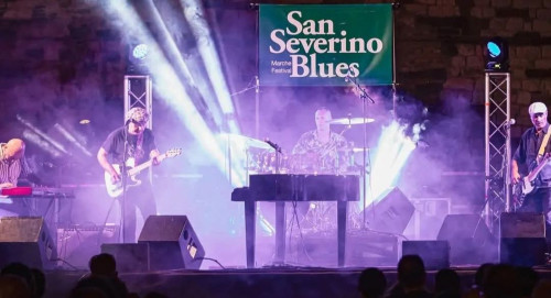 Bluetime Blues Band live at Scarlatti Caffè