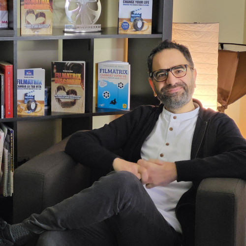 Virginio De Maio presenta il suo nuovo libro Filmatrix Infinity