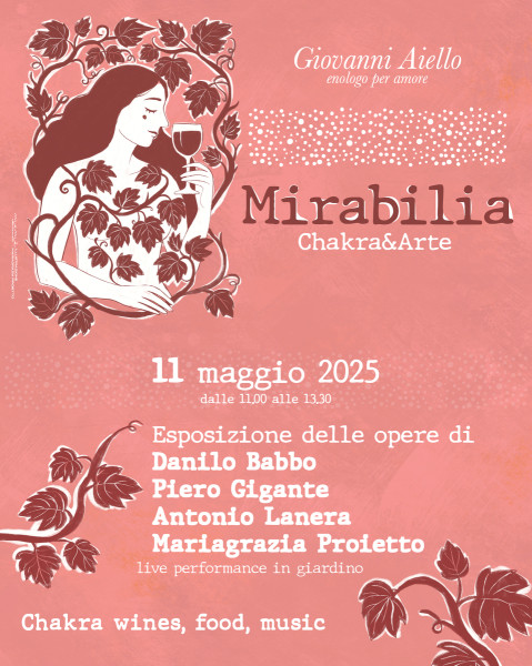 Mirabilia - Chakra&Arte