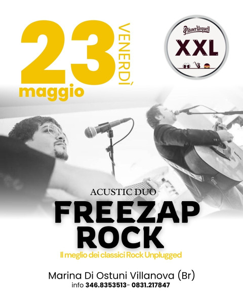 FREEZAP ROCK LIVE