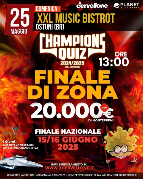 CHAMPIONS QUIZ