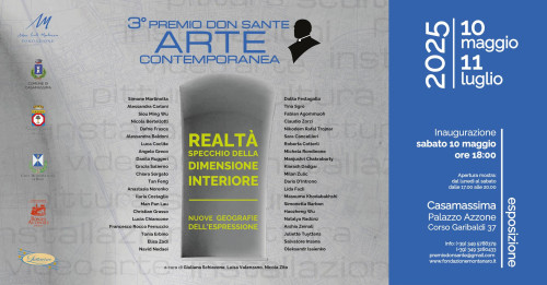 3° Premio Internazionale "Don Sante per l'Arte Contemporanea"