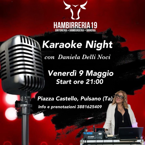 KARAOKE NIGHT