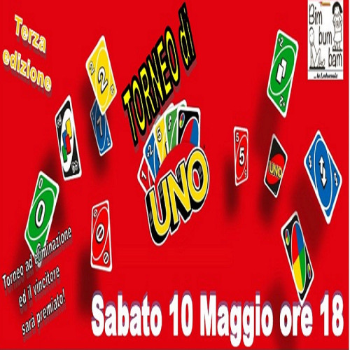 TORNEO DI UNO  a BimBumBam