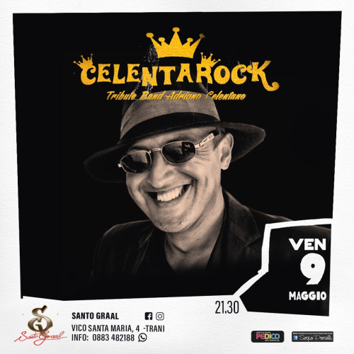 Celentarock - tribute band Adriano Celentano a Trani