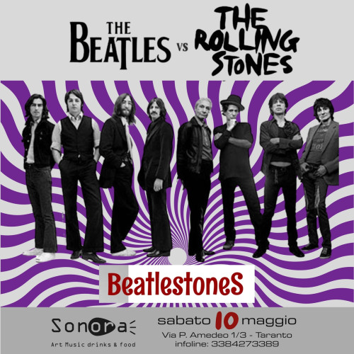 Are You The Beatles or The Rolling Stones? - BeatlstoneS LIVE