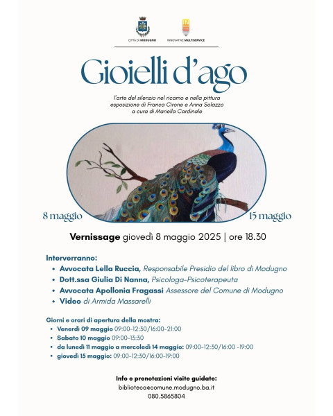 Gioielli d'ago