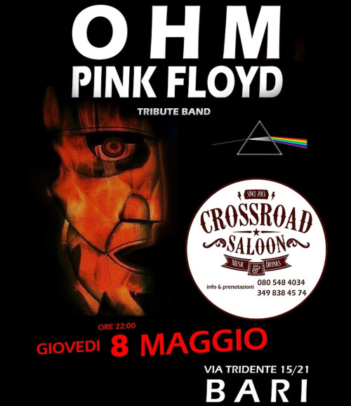 OHM PINK FLOYD live