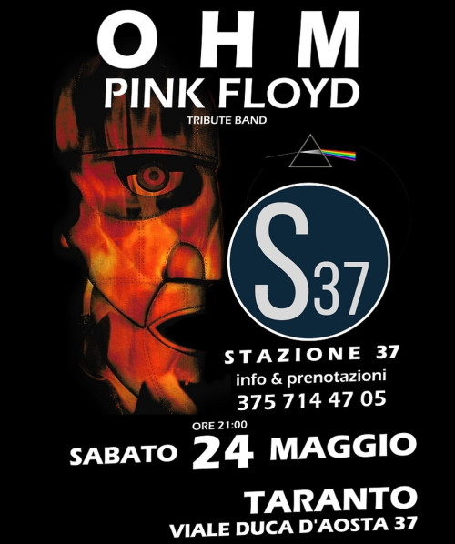 OHM PINK FLOYD live