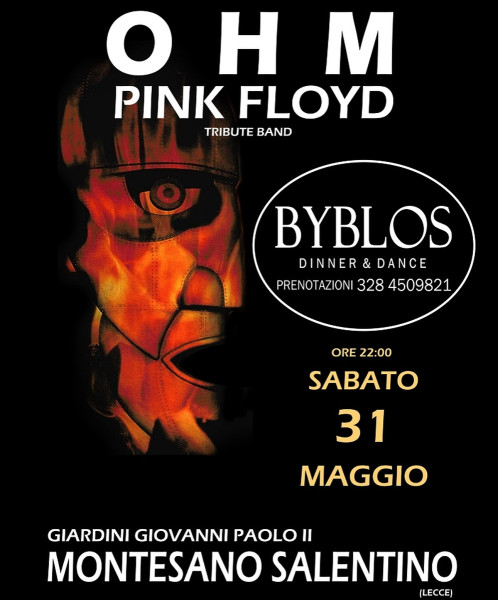 OHM PINK FLOYD live