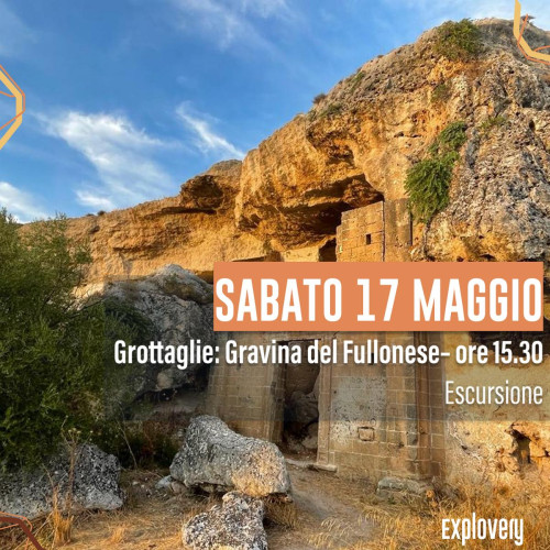 Escursione nella Gravina del Fullonese  Grottaglie