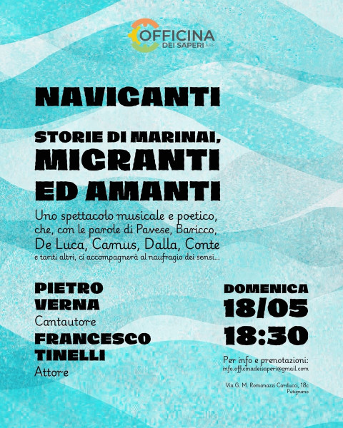 Naviganti - Storie di marinai, migranti ed amanti