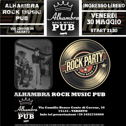 ROCK PARTY LIVE