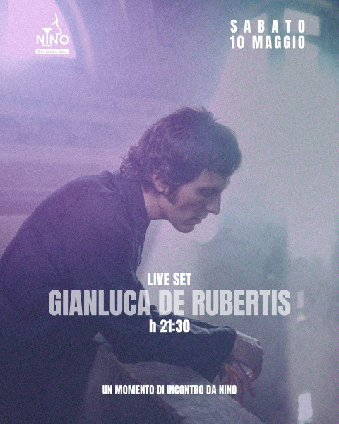 Gianluca De Rubertis live