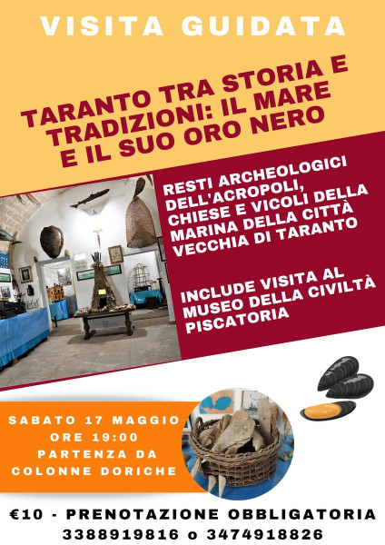 Taranto tra storia e tradizioni: il mare e il suo oro nero