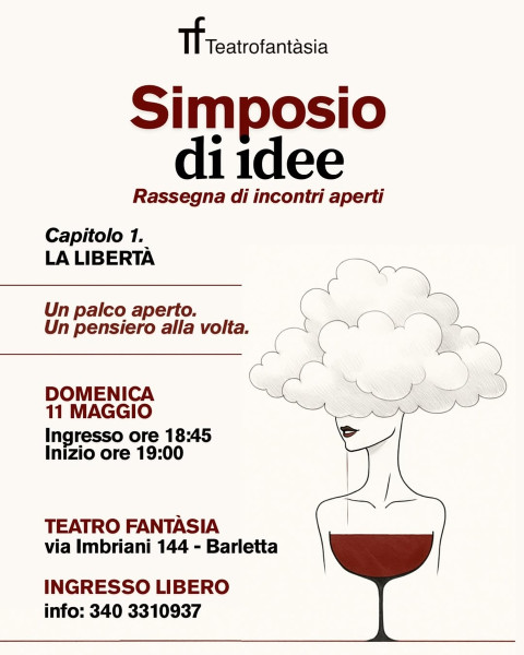 Simposio di Idee - Capitolo 1: La libertà