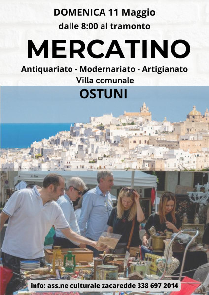 MERCATINO - Antiquariato e Artigianato