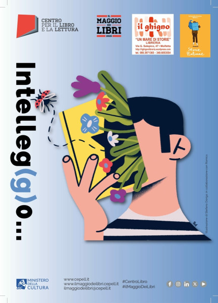 Il nostro maggio dei libri a cura della Libreria Il Ghigno, in collaborazione con il festival Storie Italiane. Il calendario degli eventi  Il Ghigno Libreria Molfetta