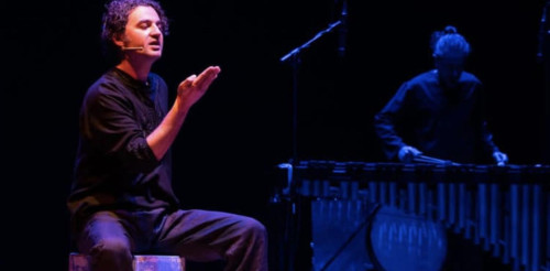Mutazioni di Colapesce alla Casa della Musica di Laureana di Borrello