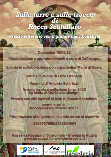 Sulle terre e sulle tracce di Rocco Scotellaro