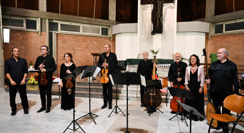 Voxonus propone: «Antonio Vivaldi (1678 - 1741). Concerti solistici dai manoscritti della Biblioteca Nazionale di Torino»