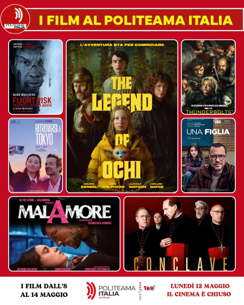 MALAMORE, THE LEGEND OF OCHI e altri film al cinema