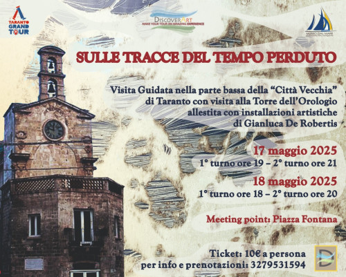 SULLE TRACCE DEL TEMPO PERDUTO