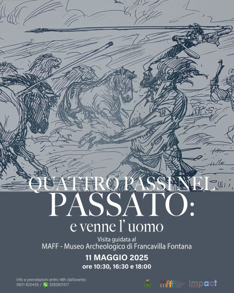 QUATTRO PASSI NEL PASSATO: e venne l'uomo