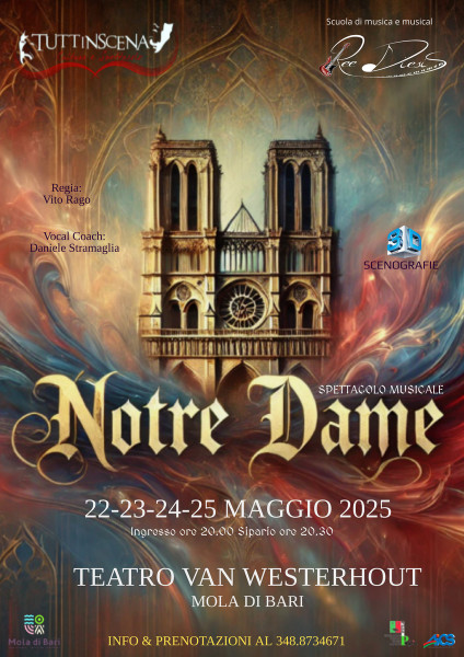 "Notre Dame" spettacolo musicale