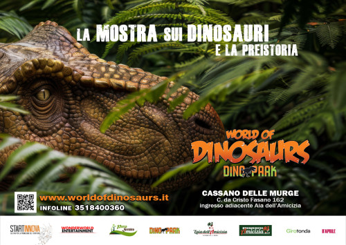 World of Dinosaurs - Arrivano i Dinosauri a grandezza reale