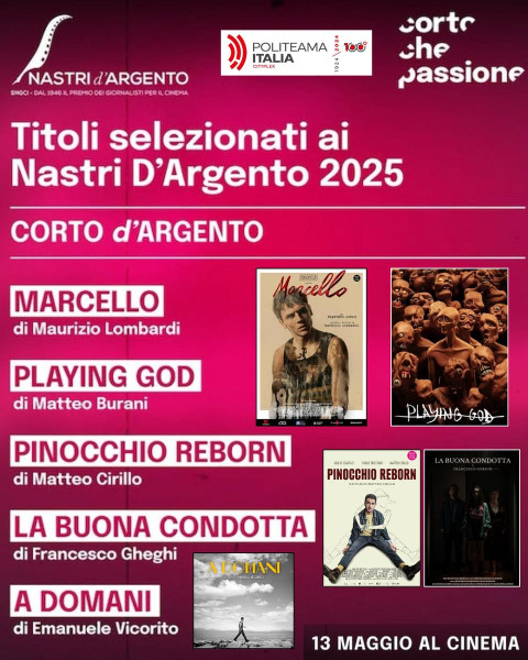 CORTOMETRAGGI che passione!