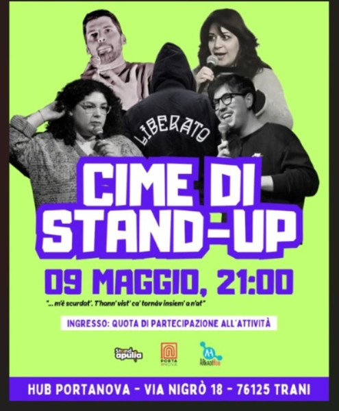 Cime di Stand up