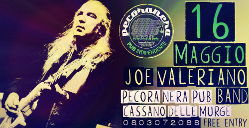 JOE VALERIANO live show