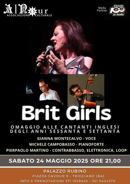 Brit Girls - Omaggio alle Cantanti Inglesi degli Anni Sessanta e Settanta