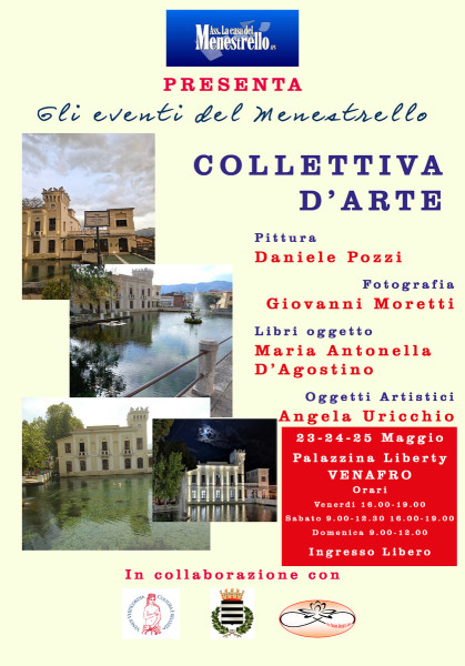 Collettiva d Arte  " Gli eventi del Menestrello "