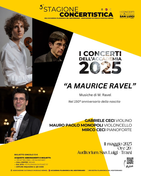 A Maurice Ravel