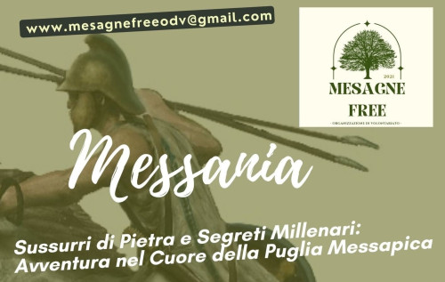 ESCURSIONE - "Messania: Sussurri di Pietra e Segreti Millenari" con il Naturofilo Franco Bianco