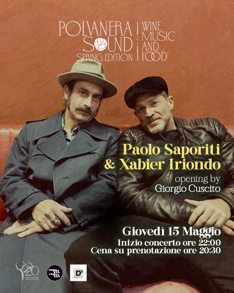 Polvanera Sound: Xabier Iriondo + Paolo Saporiti || opening by Giorgio Cuscito
