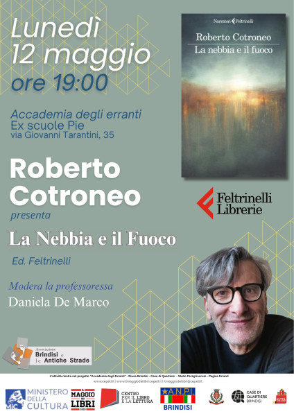 Presentazione LA NEBBIA E IL FUOCO di ROBERTO COTRONEO