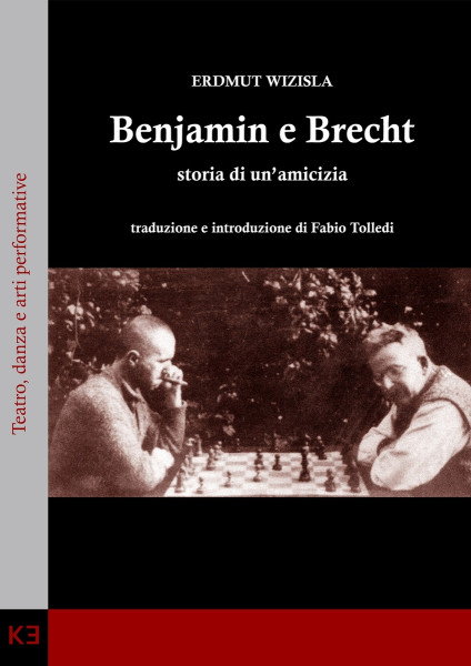 Fabio Tolledi presenta il libro "Benjamin e Brecht. Storia di un’amicizia" di Erdmut Wizisla