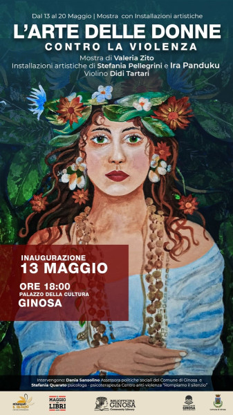 L'arte delle donne contro la violenza