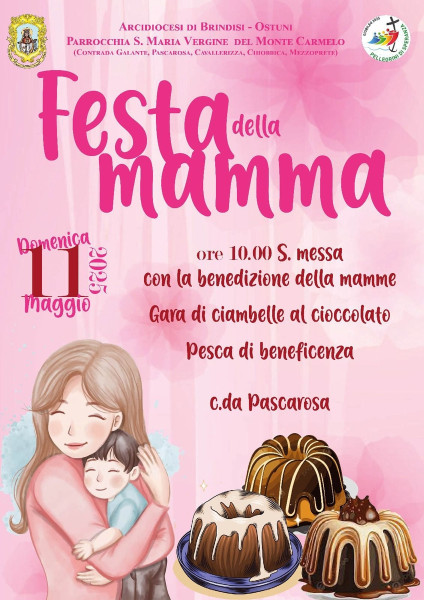 Festa della Mamma in contrada Pascarosa